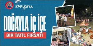 KapıkayaFest’te Ailelere Doğayla İç İçe Keyifli Vakit Geçirme İmkânı 